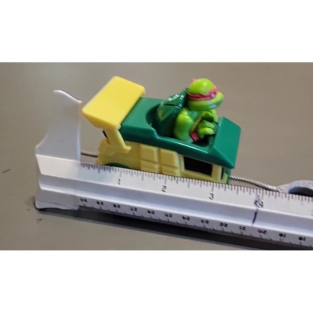 Teenage Mutant‎ Ninja Turtles RAD RIP RACERS Ralph - RAPHAEL Red - Picture 4 of 6